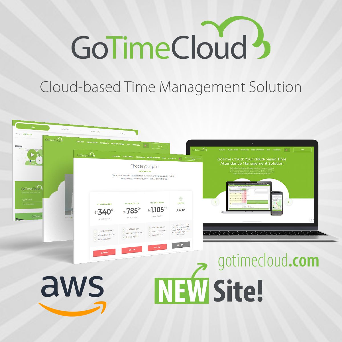 GoTime Cloud New Website & Partner Program